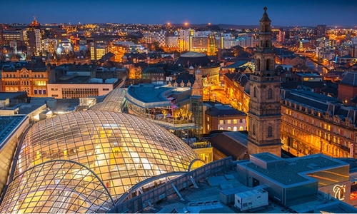 Visual Merchandising and retail tour Leeds