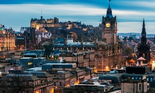 Edinburgh skyline