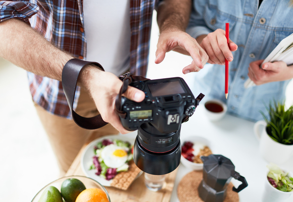 Professional Food Photography