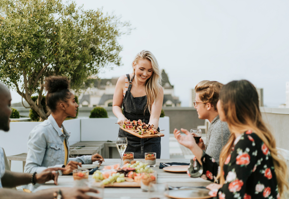 vegan food and drink